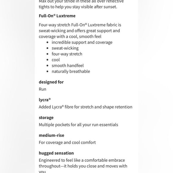 .Lululemon Speed Tight V (Reflective) Frozen Fizz Reflective Black - Picture 5 of 16